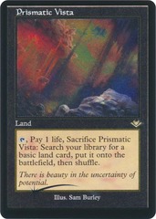 Prismatic Vista - Foil Etched - Retro Frame - MH1